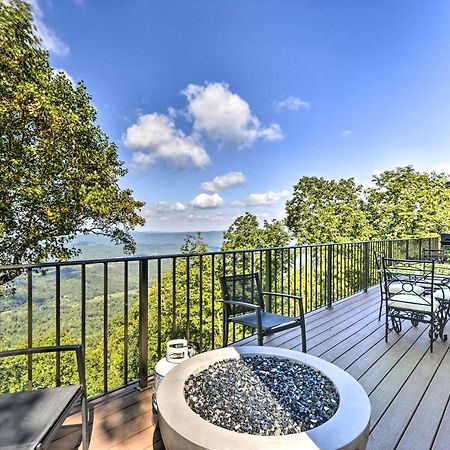 Scenic Sanctuary In Lookout Mountain With Views! Vila Trenton Exterior foto