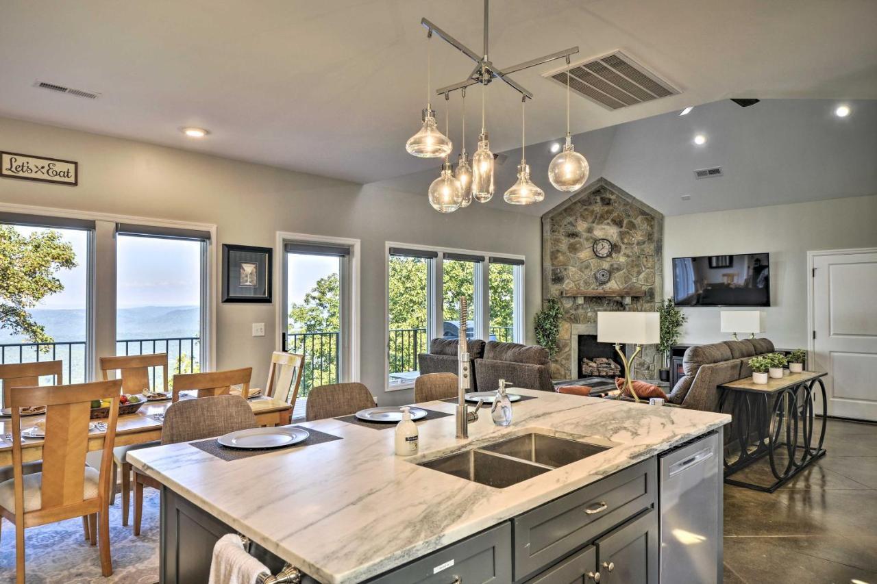 Scenic Sanctuary In Lookout Mountain With Views! Vila Trenton Exterior foto