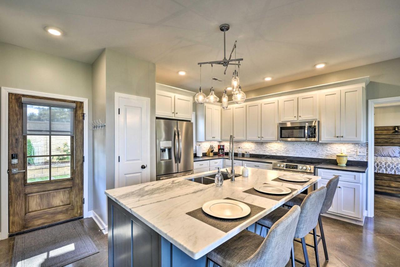 Scenic Sanctuary In Lookout Mountain With Views! Vila Trenton Exterior foto