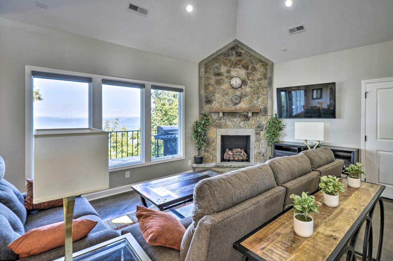 Scenic Sanctuary In Lookout Mountain With Views! Vila Trenton Exterior foto