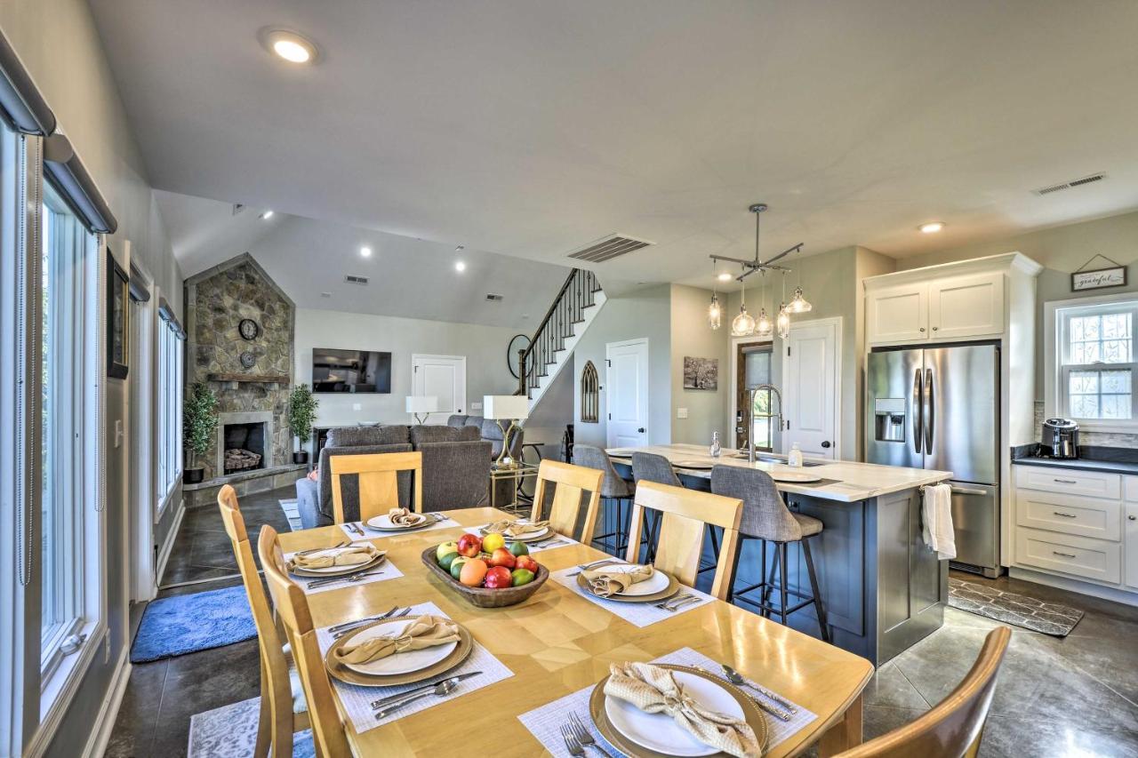 Scenic Sanctuary In Lookout Mountain With Views! Vila Trenton Exterior foto