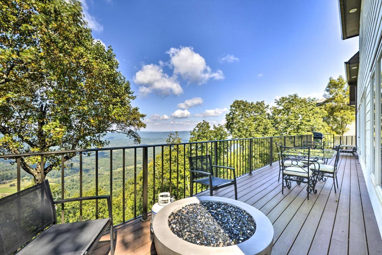Scenic Sanctuary In Lookout Mountain With Views! Vila Trenton Exterior foto