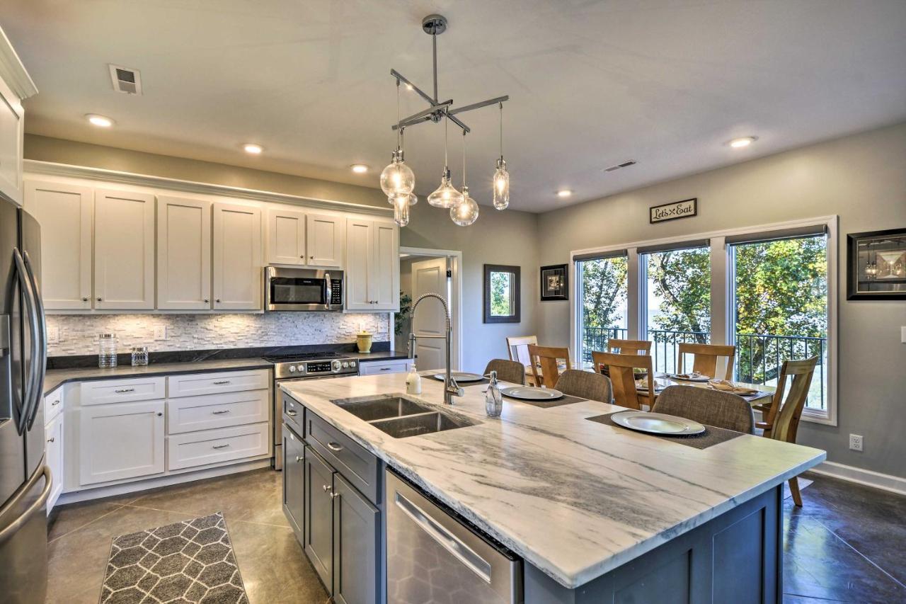 Scenic Sanctuary In Lookout Mountain With Views! Vila Trenton Exterior foto