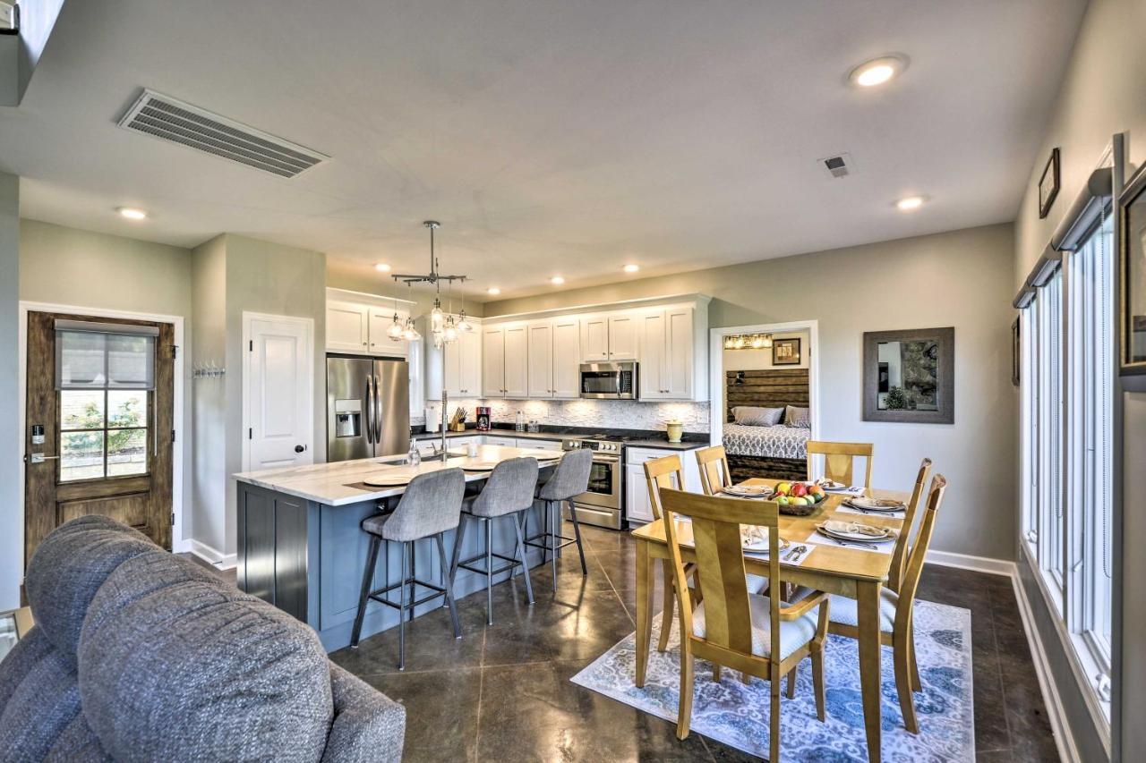 Scenic Sanctuary In Lookout Mountain With Views! Vila Trenton Exterior foto
