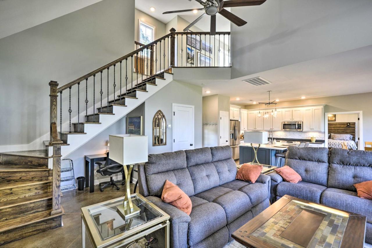 Scenic Sanctuary In Lookout Mountain With Views! Vila Trenton Exterior foto