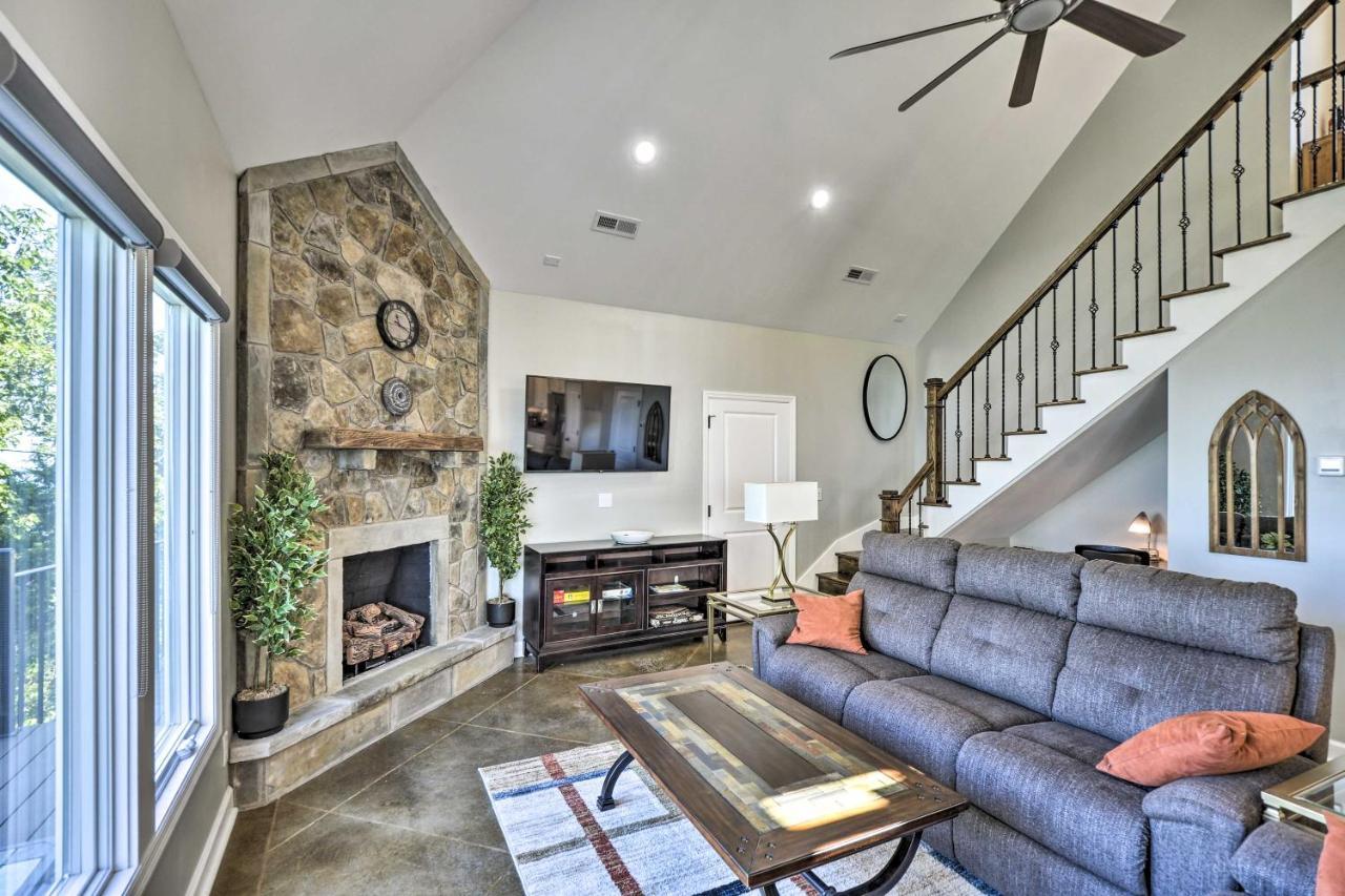 Scenic Sanctuary In Lookout Mountain With Views! Vila Trenton Exterior foto