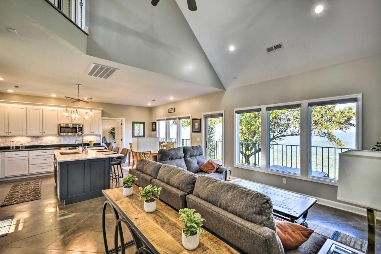 Scenic Sanctuary In Lookout Mountain With Views! Vila Trenton Exterior foto