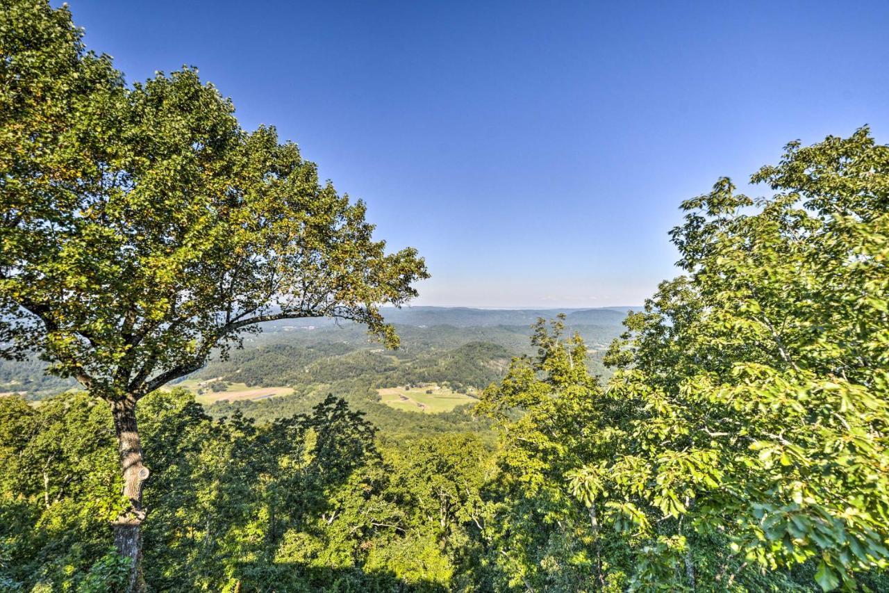 Scenic Sanctuary In Lookout Mountain With Views! Vila Trenton Exterior foto