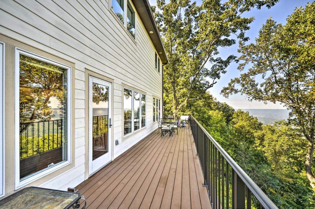 Scenic Sanctuary In Lookout Mountain With Views! Vila Trenton Exterior foto