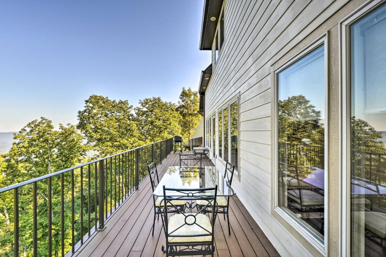 Scenic Sanctuary In Lookout Mountain With Views! Vila Trenton Exterior foto